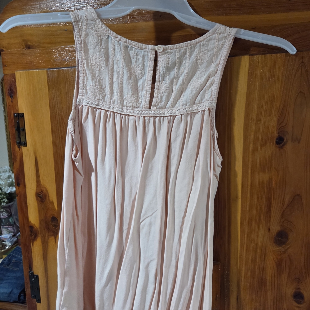 Doe And Rae Pink Sleeveless Top - Picture 4 of 5